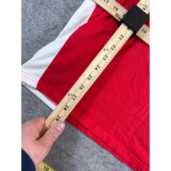 Puma Official Scuderia Ferrari F1 T Shirt Mens XL Red White Santander Weichai - Picture 5 of 10